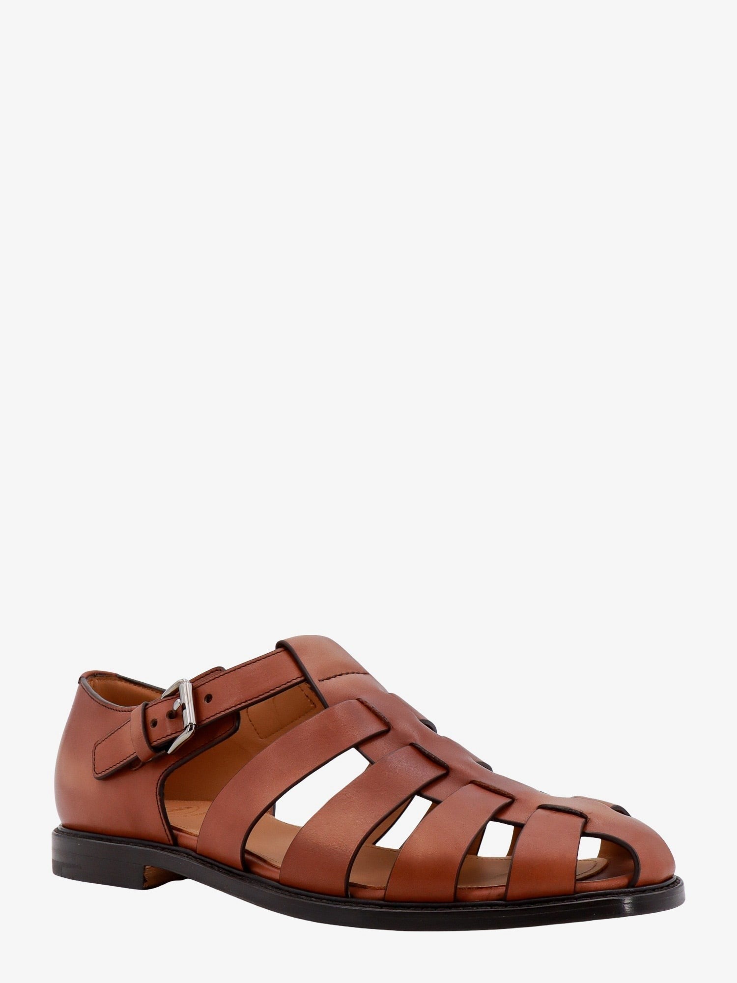CHURCH’S - Fisherman Leather Sandals - Men’s Shoes