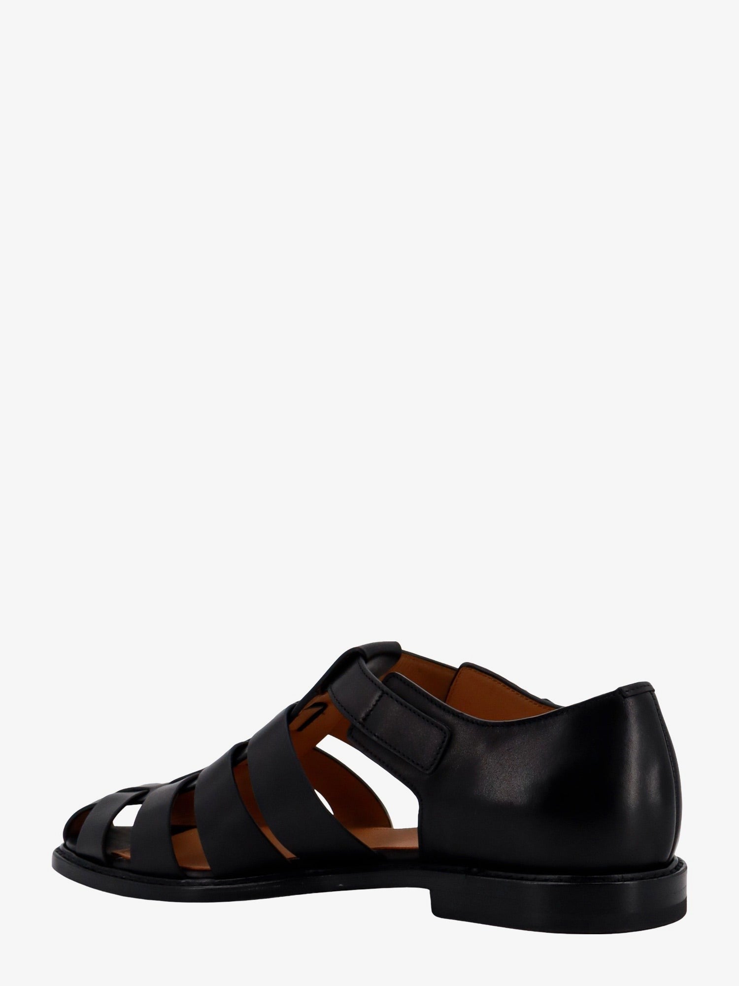CHURCH’S - Fisherman Leather Sandals - Men’s Shoes