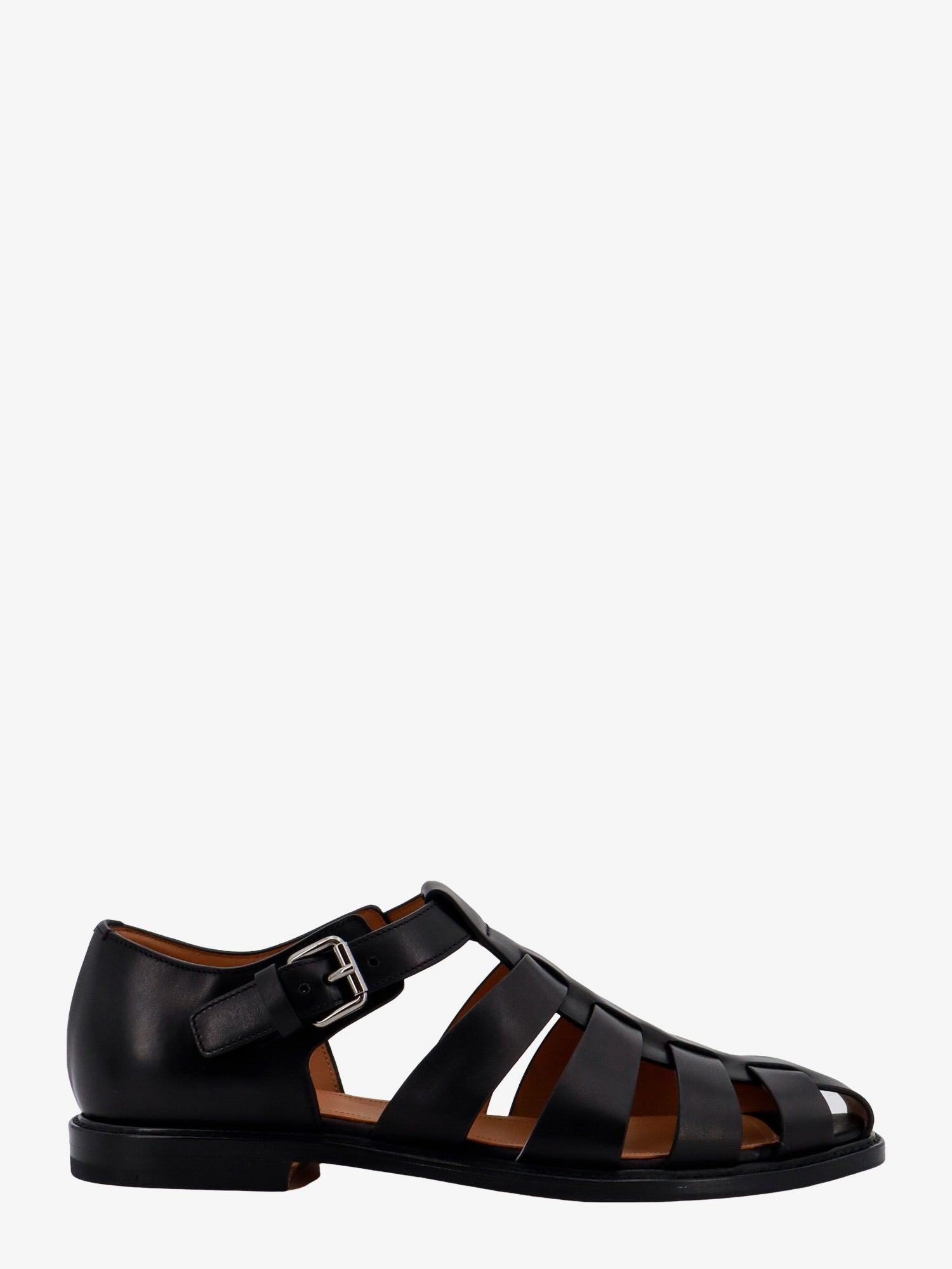 CHURCH’S - Fisherman Leather Sandals - Men’s Shoes