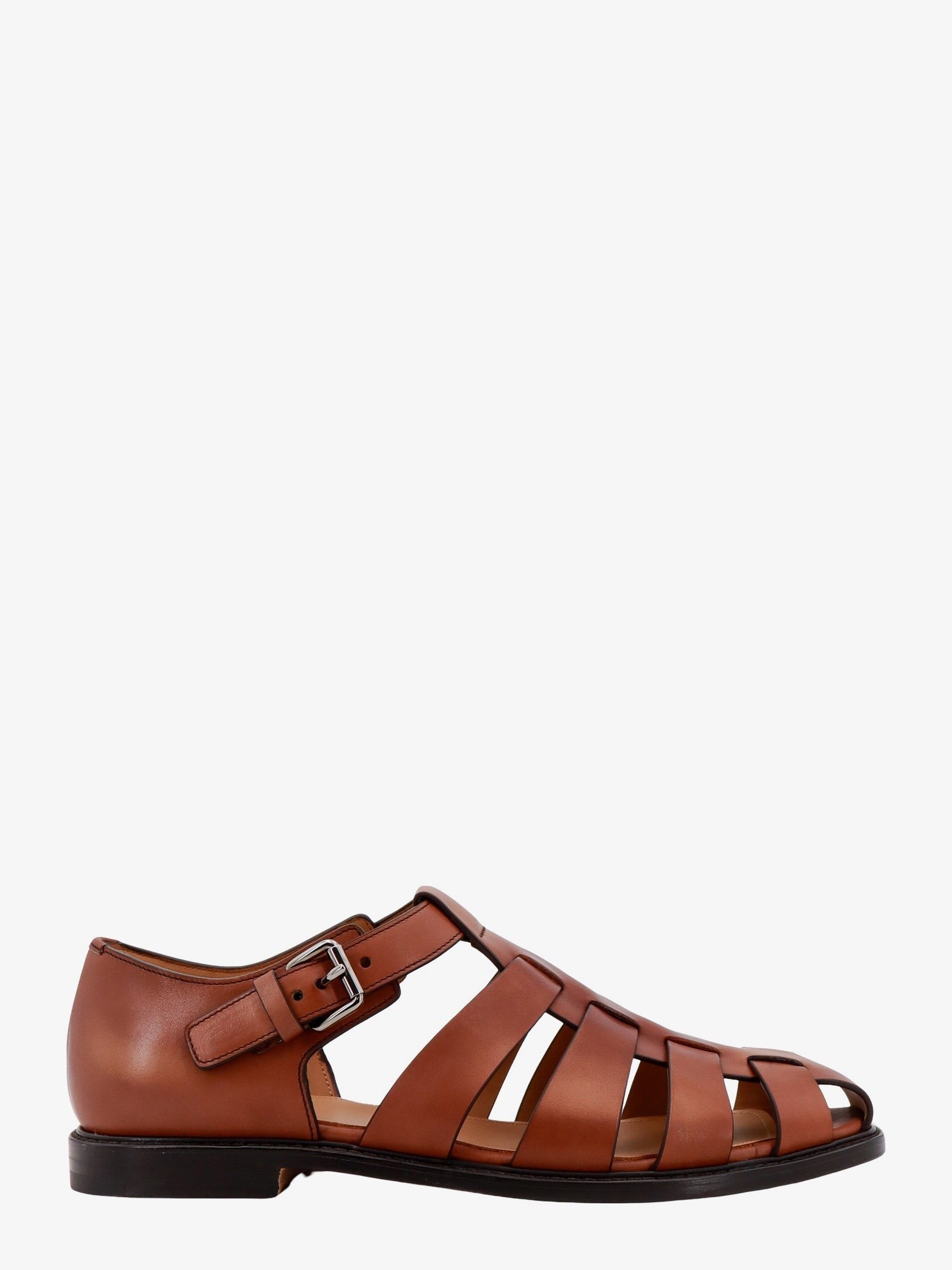 CHURCH’S - Fisherman Leather Sandals - Men’s Shoes