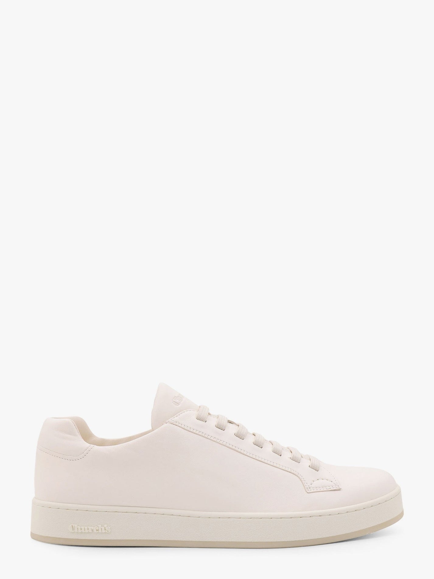 CHURCH’S - Ludlow2 Leather Sneakers With Engraved Logo - Men’s Shoes