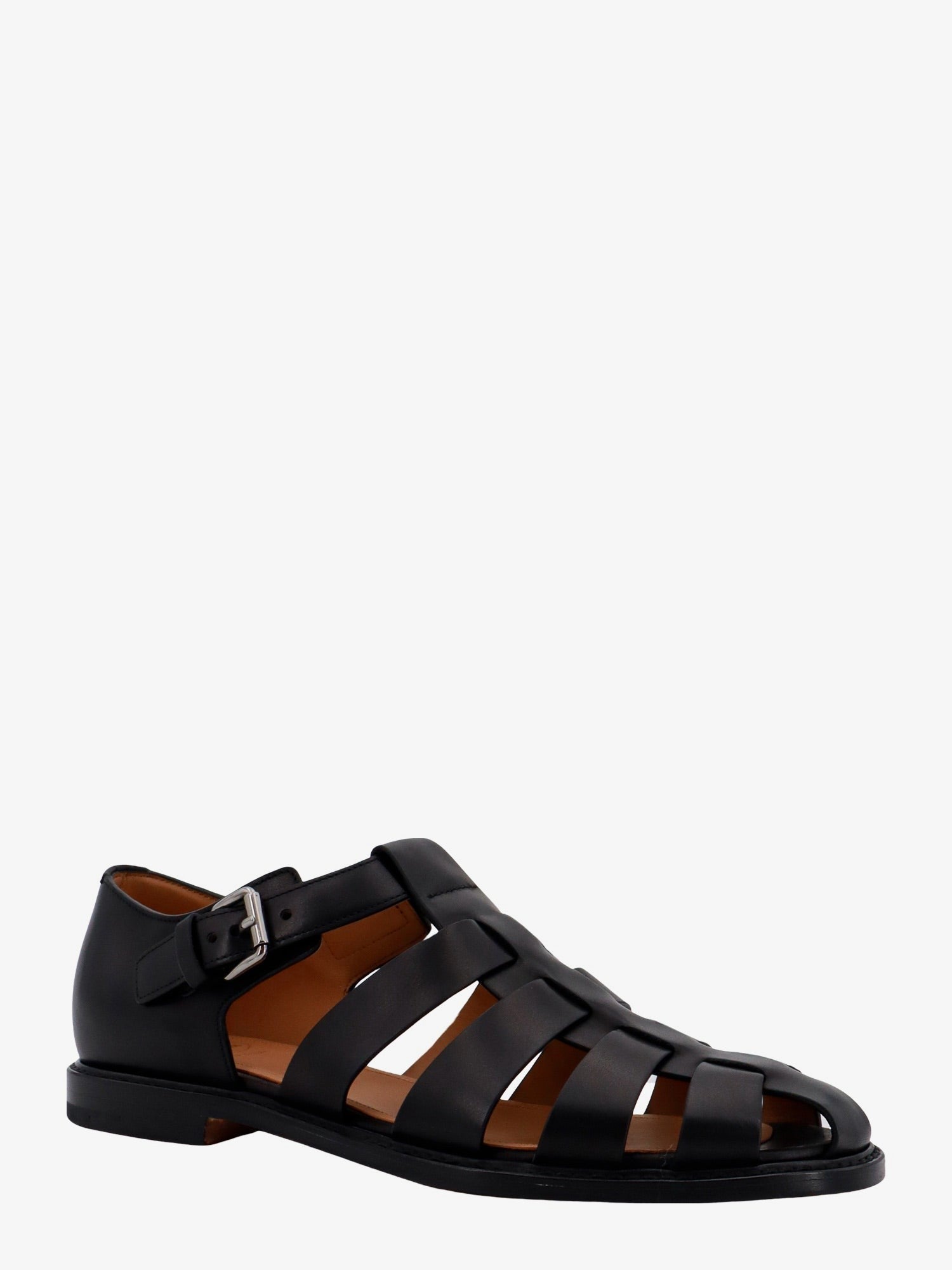 CHURCH’S - Fisherman Leather Sandals - Men’s Shoes