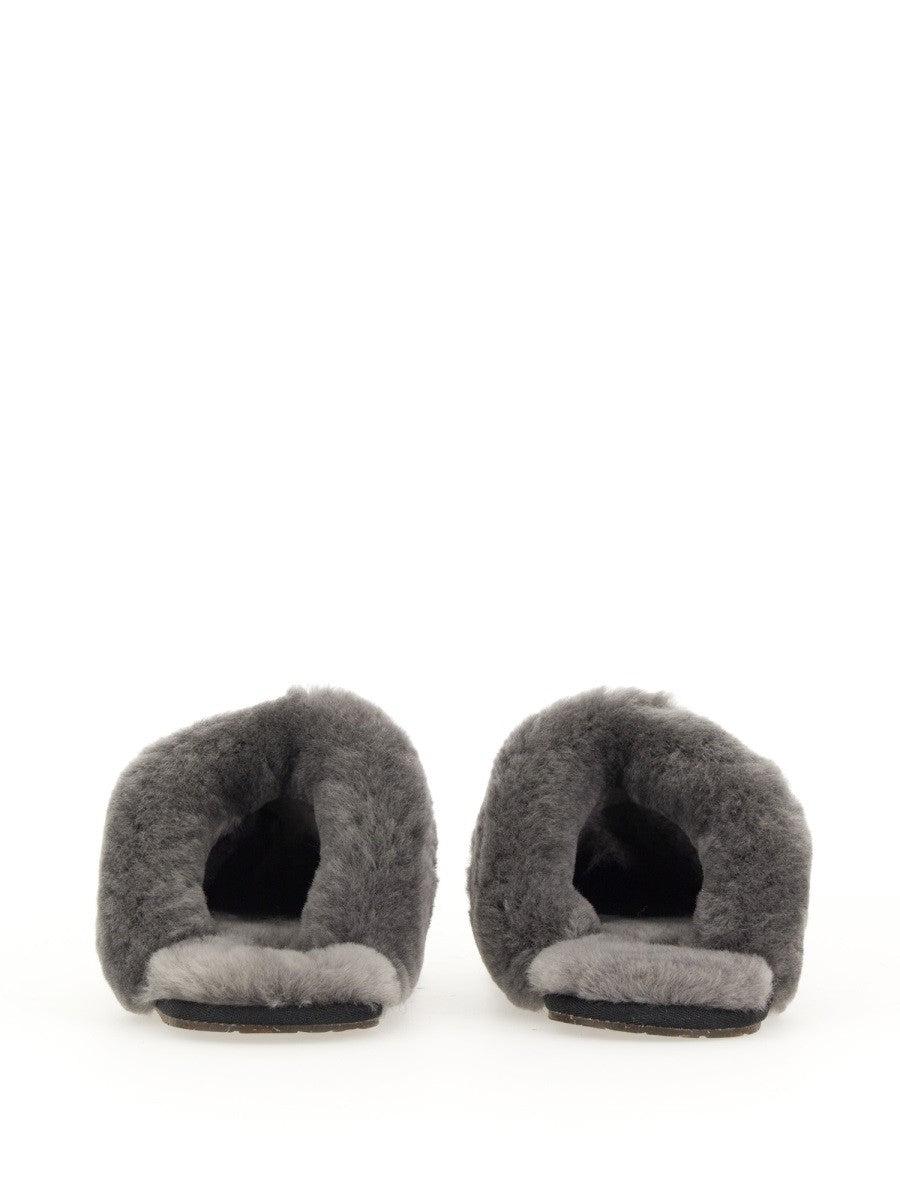 UGG Women's Slip on Sandal Scuffette Black UGG