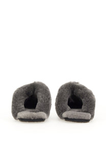 UGG Women's Slip on Sandal Scuffette Black UGG