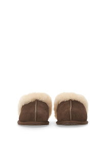 UGG Women's Slipper Scuffette Brown UGG