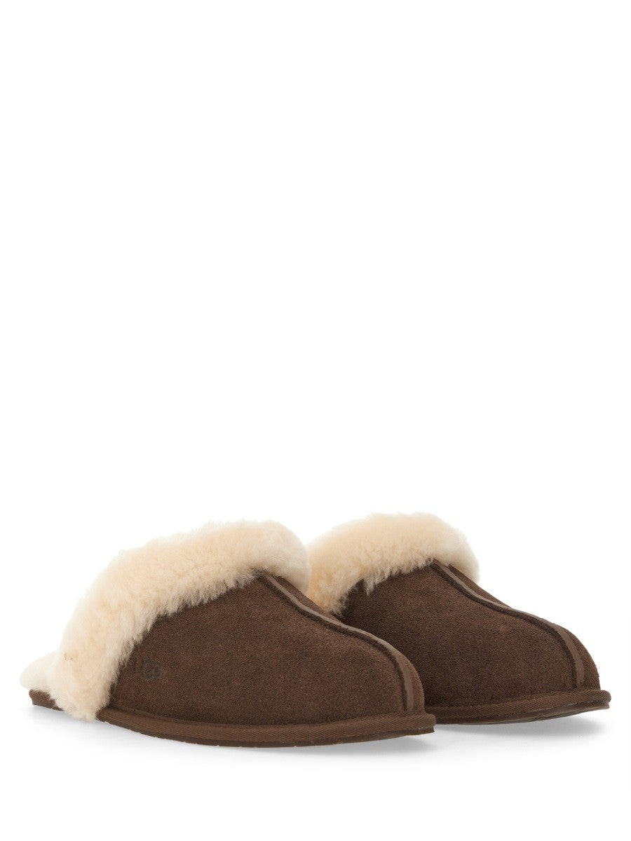 UGG Women's Slipper Scuffette Brown UGG