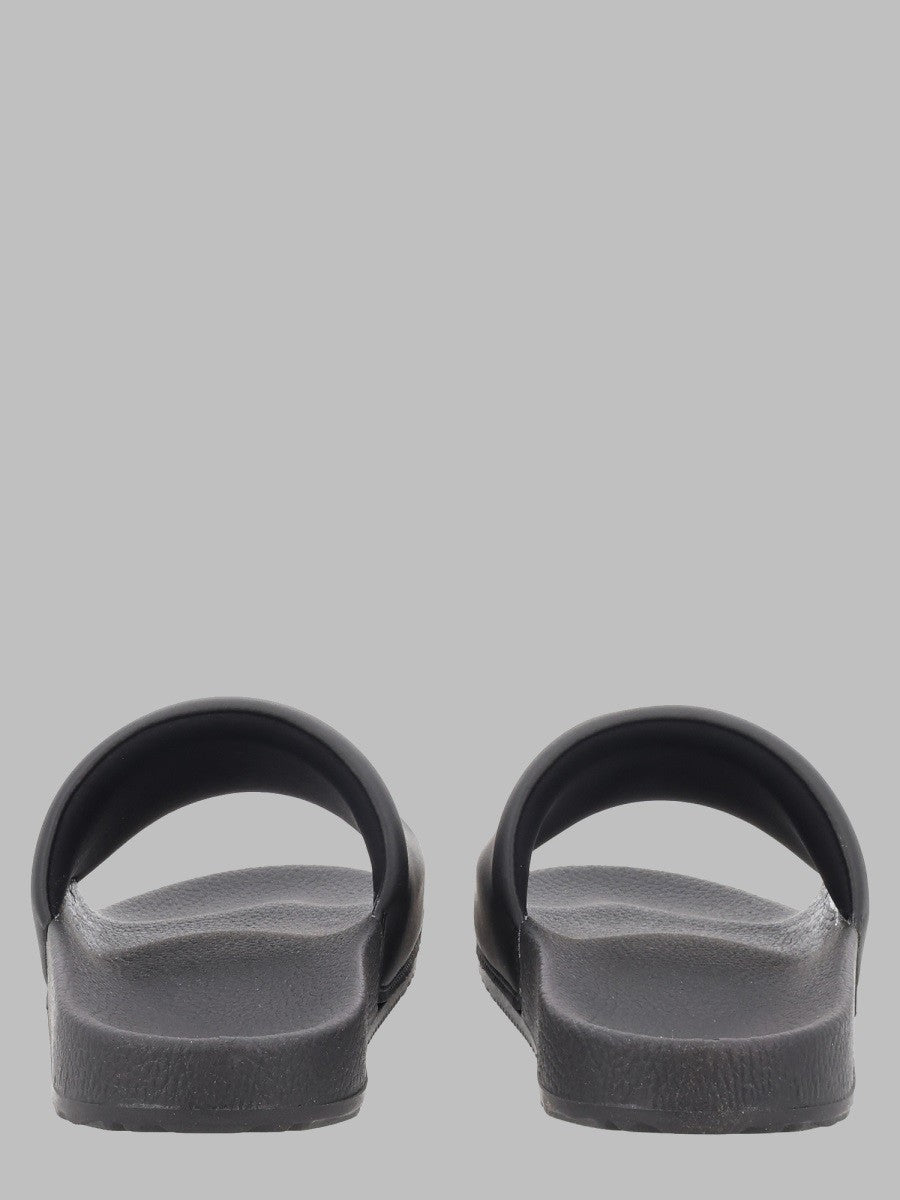 HUGO BOSS Men's Ciabatta Slipper Con Black