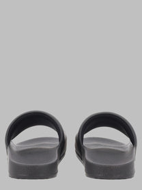 HUGO BOSS Men's Ciabatta Slipper Con Black