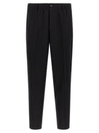 Cellar Door Ciak Tapered Pants Black