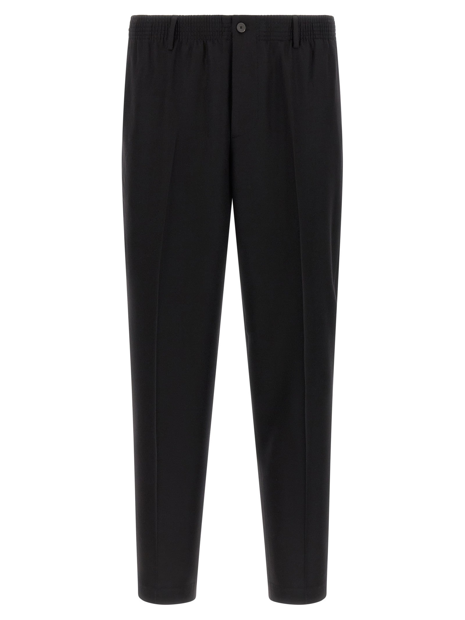 Cellar Door Ciak Tapered Pants Black