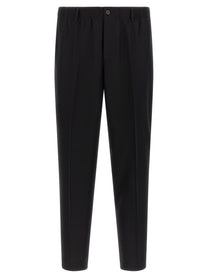 Cellar Door Ciak Tapered Pants Black