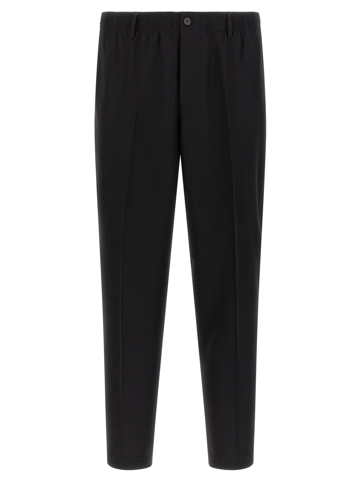 Cellar Door Ciak Tapered Pants Black
