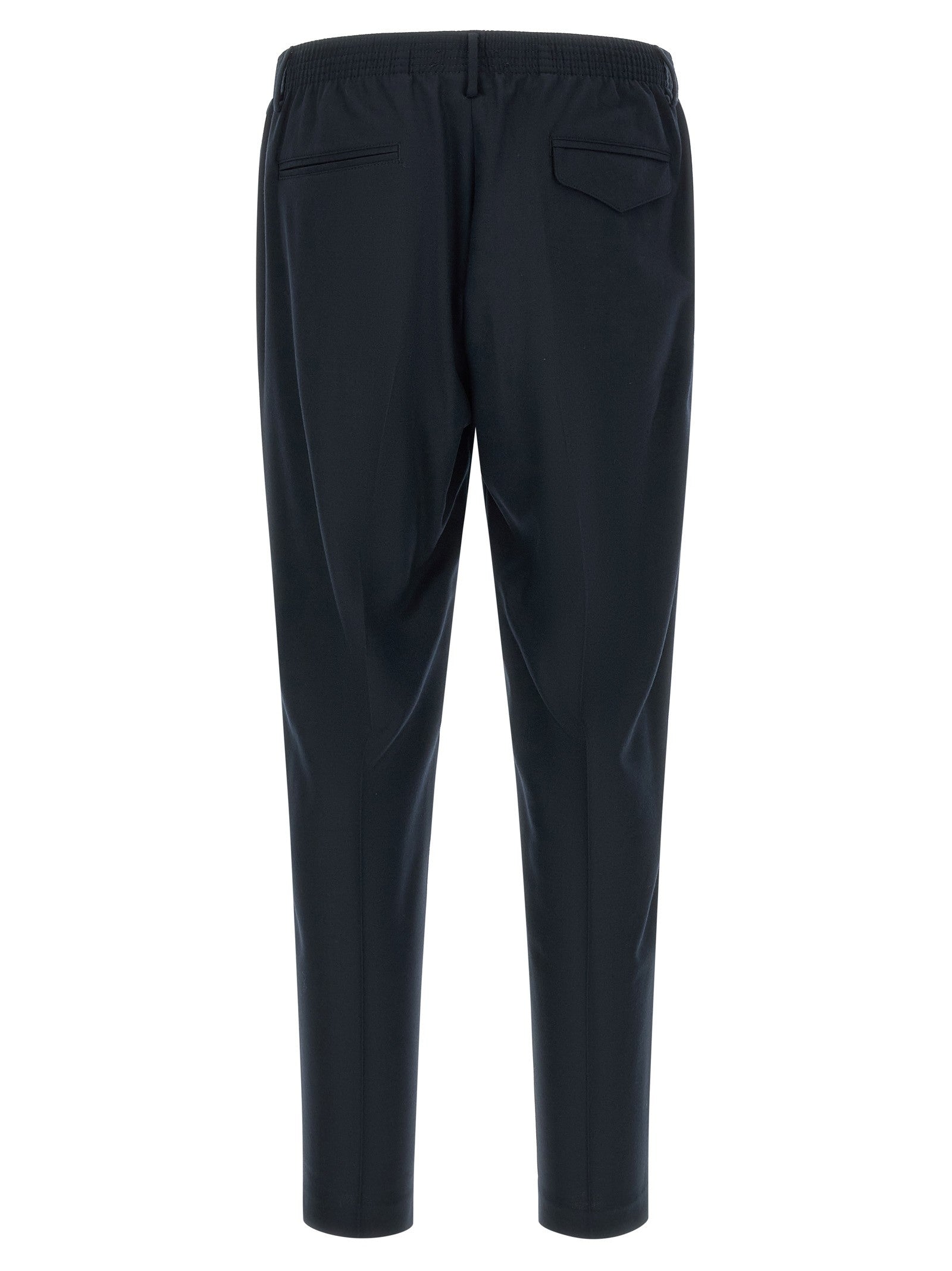 Cellar Door Ciak Tapered Pants Blue