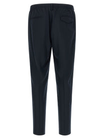 Cellar Door Ciak Tapered Pants Blue