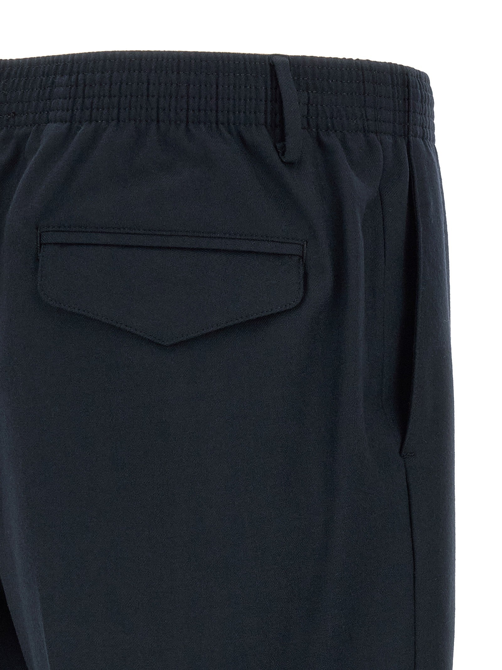 Cellar Door Ciak Tapered Pants Blue