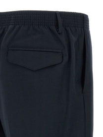 Cellar Door Ciak Tapered Pants Blue