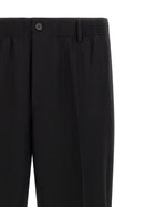 Cellar Door Ciak Tapered Pants Black, view 3