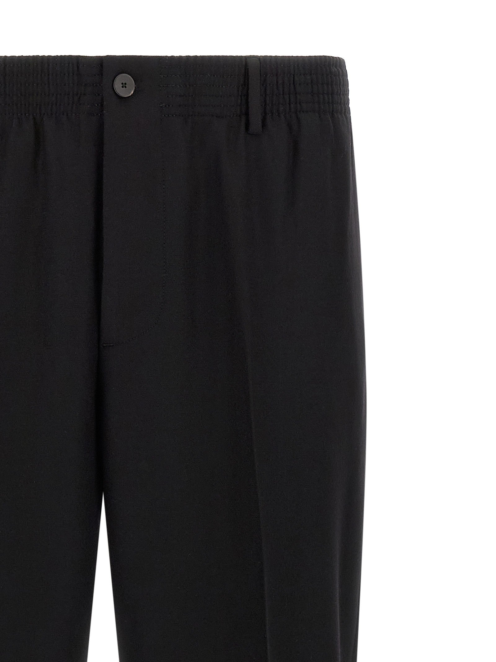 Cellar Door Ciak Tapered Pants Black