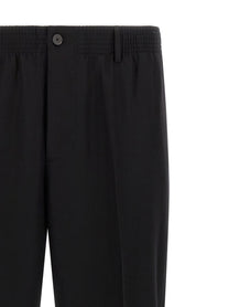 Cellar Door Ciak Tapered Pants Black