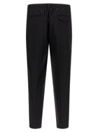 Cellar Door Ciak Tapered Pants Black, view 2