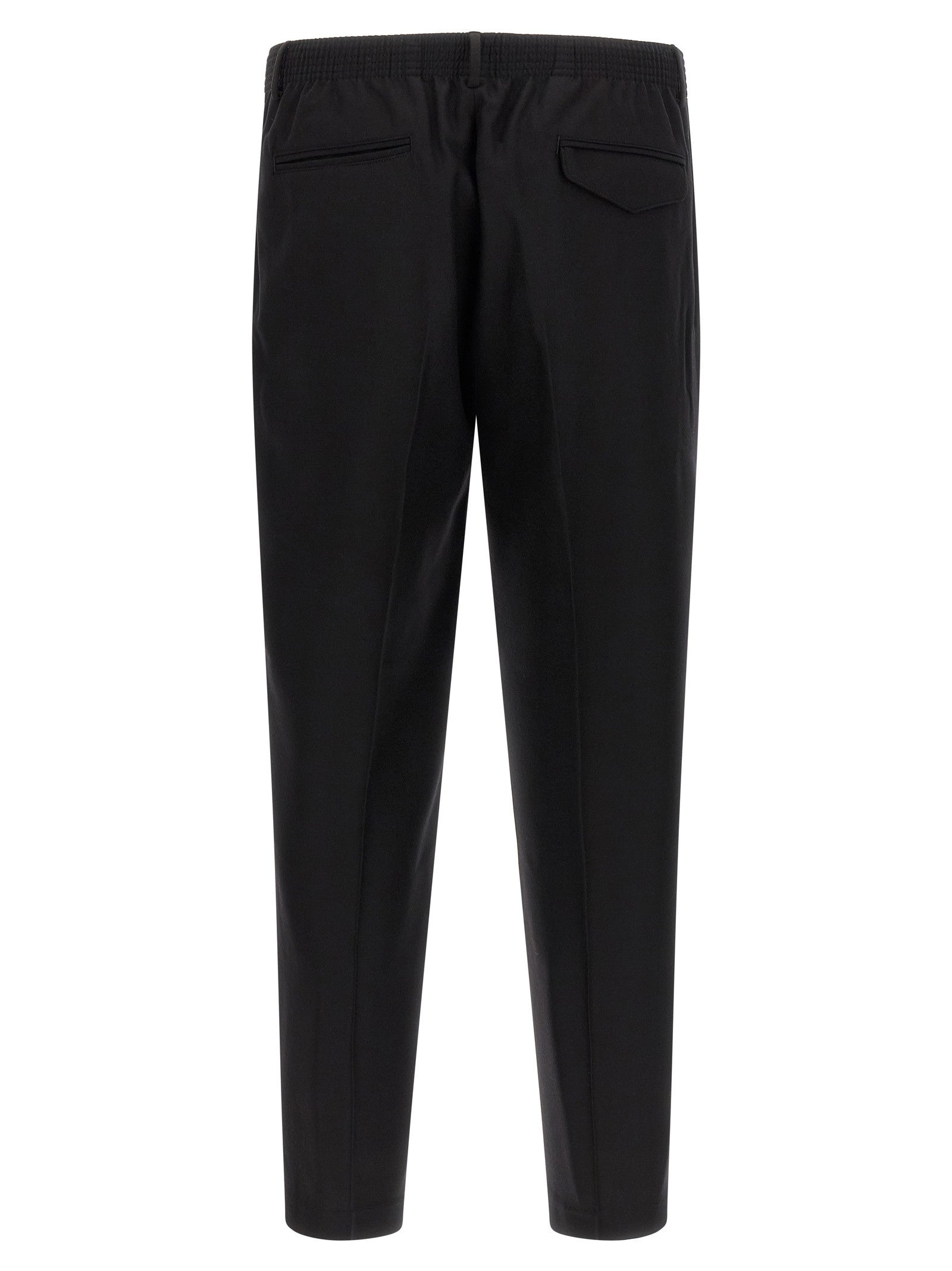 Cellar Door Ciak Tapered Pants Black
