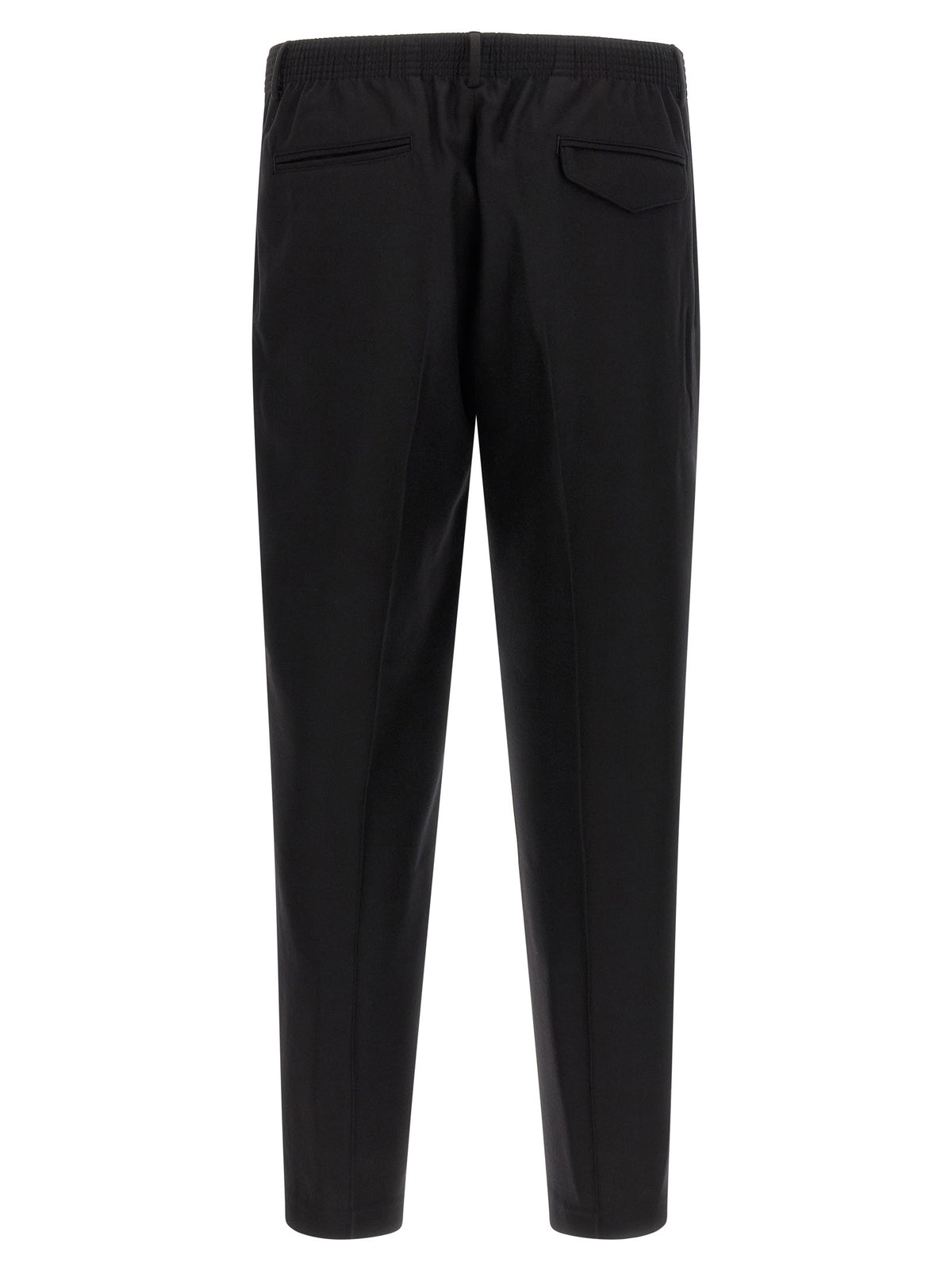 Cellar Door Ciak Tapered Pants Black, view 2