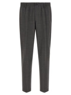 Cellar Door Ciak Tapered Pants Grey