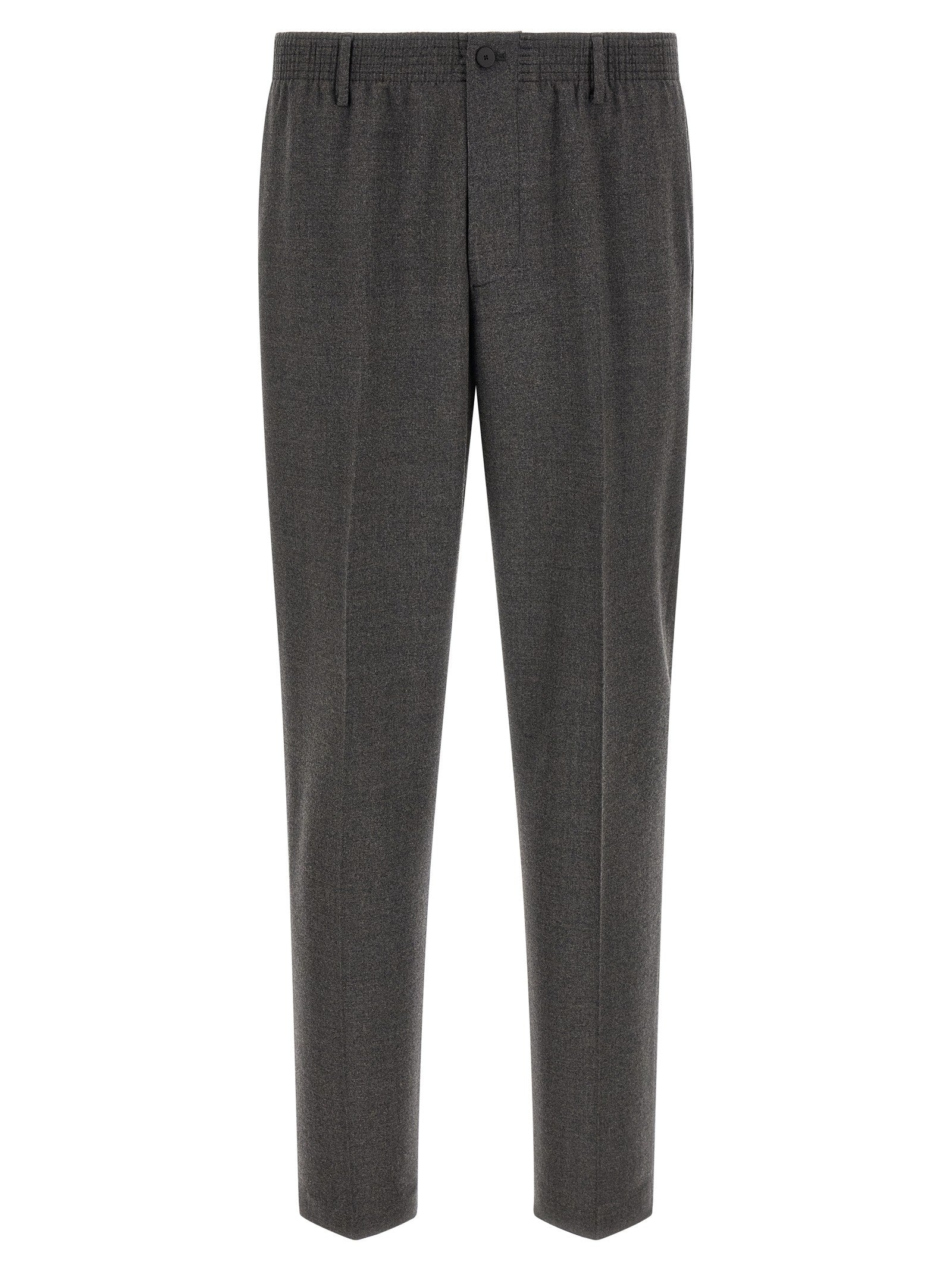 Cellar Door Ciak Tapered Pants Grey