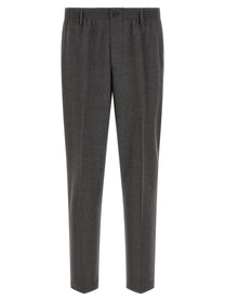 Cellar Door Ciak Tapered Pants Grey