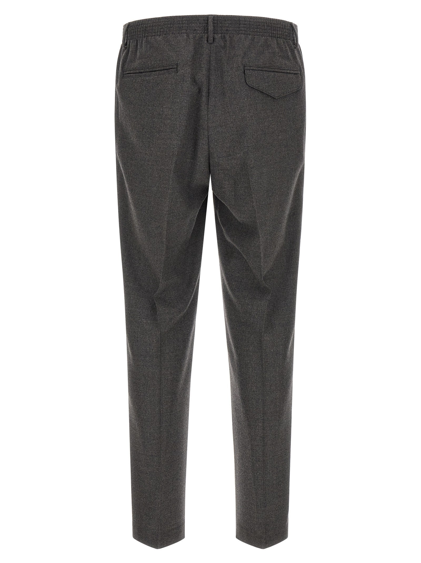 Cellar Door Ciak Tapered Pants Grey