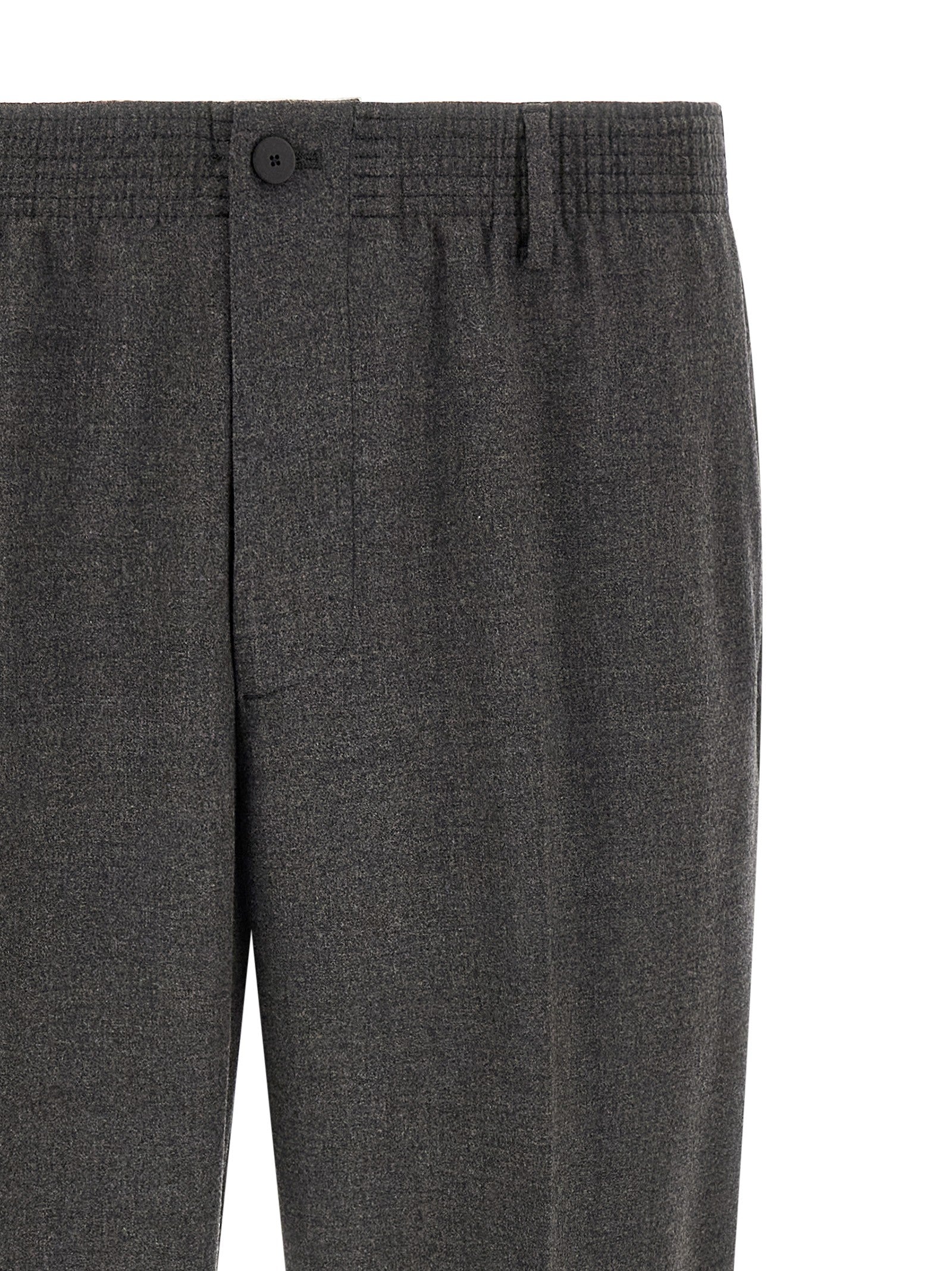 Cellar Door Ciak Tapered Pants Grey