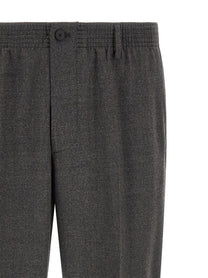 Cellar Door Ciak Tapered Pants Grey