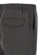 Cellar Door Ciak Tapered Pants Grey, view 4