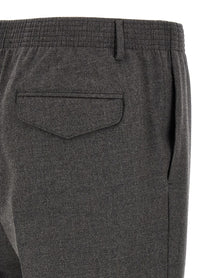 Cellar Door Ciak Tapered Pants Grey