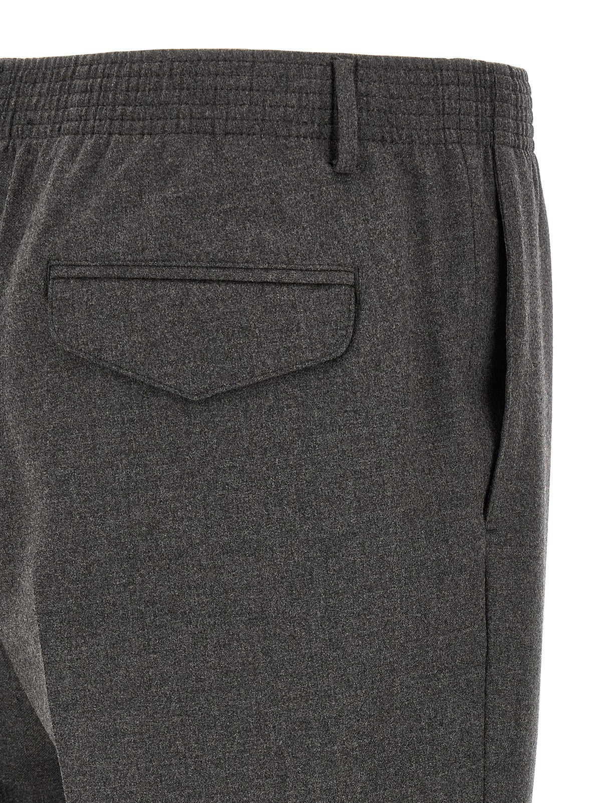 Cellar Door Ciak Tapered Pants Grey, view 4