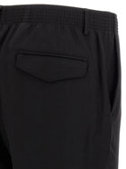 Cellar Door Ciak Tapered Pants Black, view 4