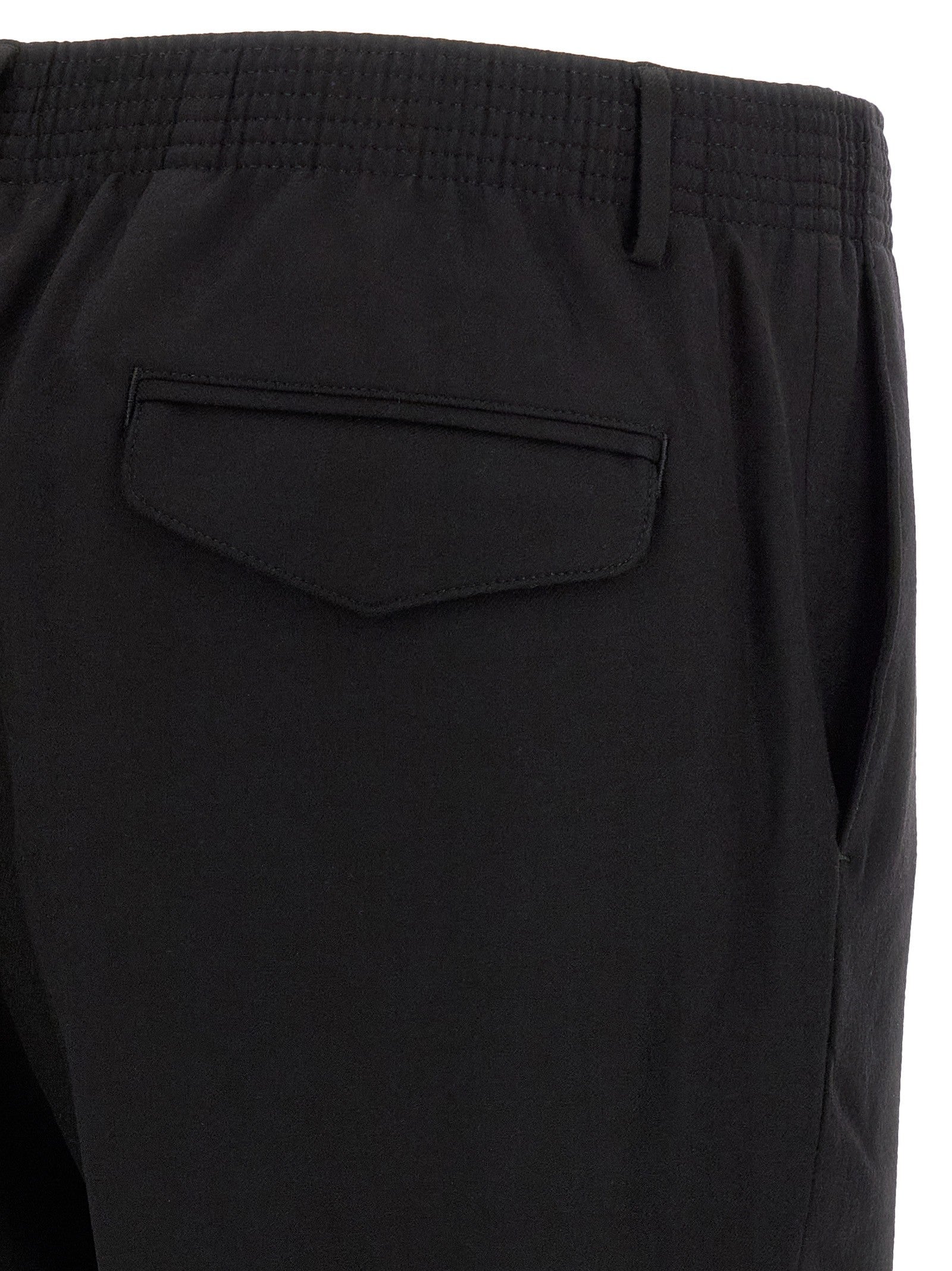 Cellar Door Ciak Tapered Pants Black