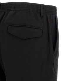 Cellar Door Ciak Tapered Pants Black