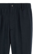 Cellar Door Ciak Tapered Pants Blue, view 3