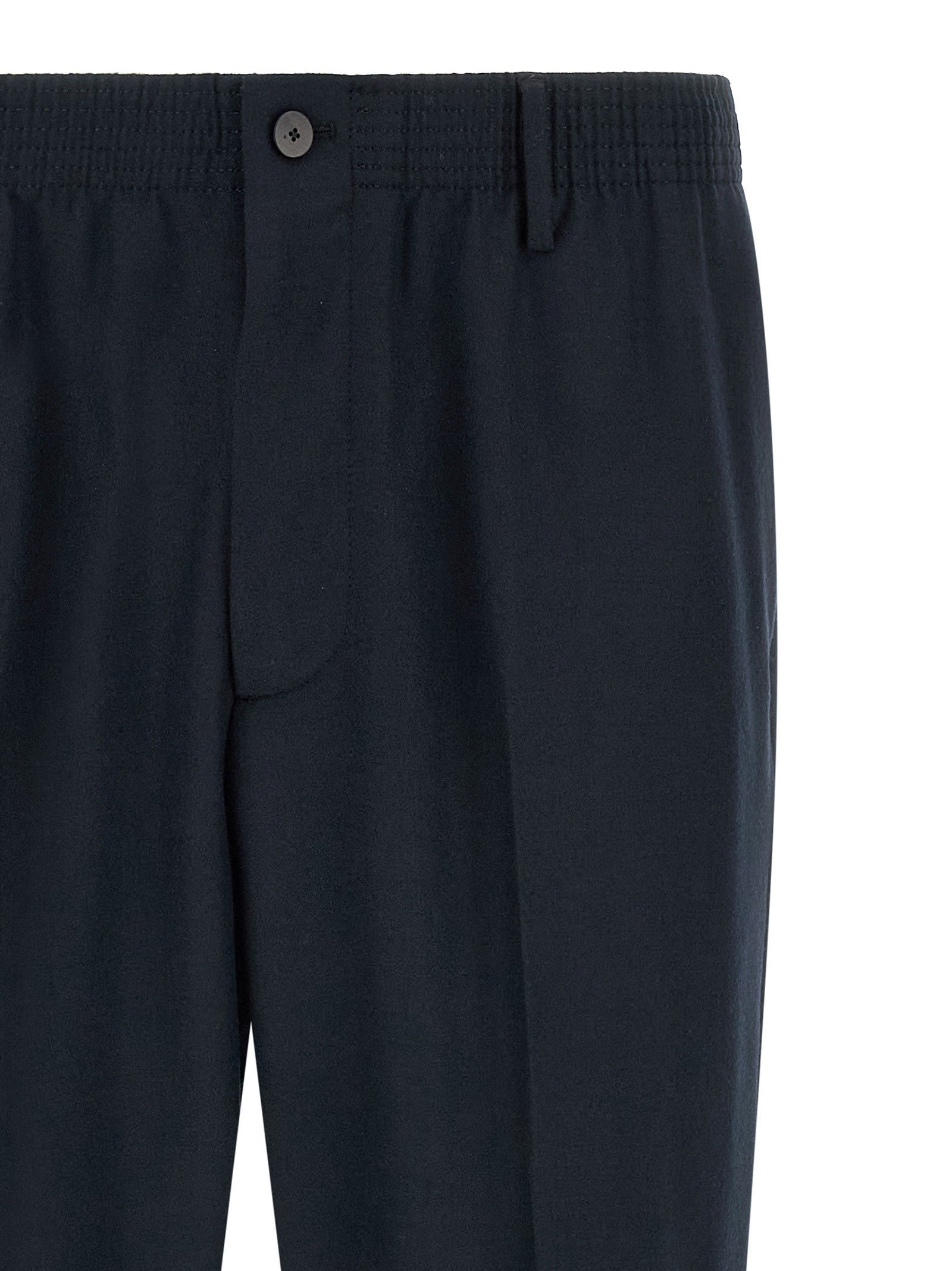 Cellar Door Ciak Tapered Pants Blue