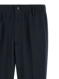 Cellar Door Ciak Tapered Pants Blue