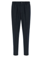 Cellar Door Ciak Tapered Pants Blue