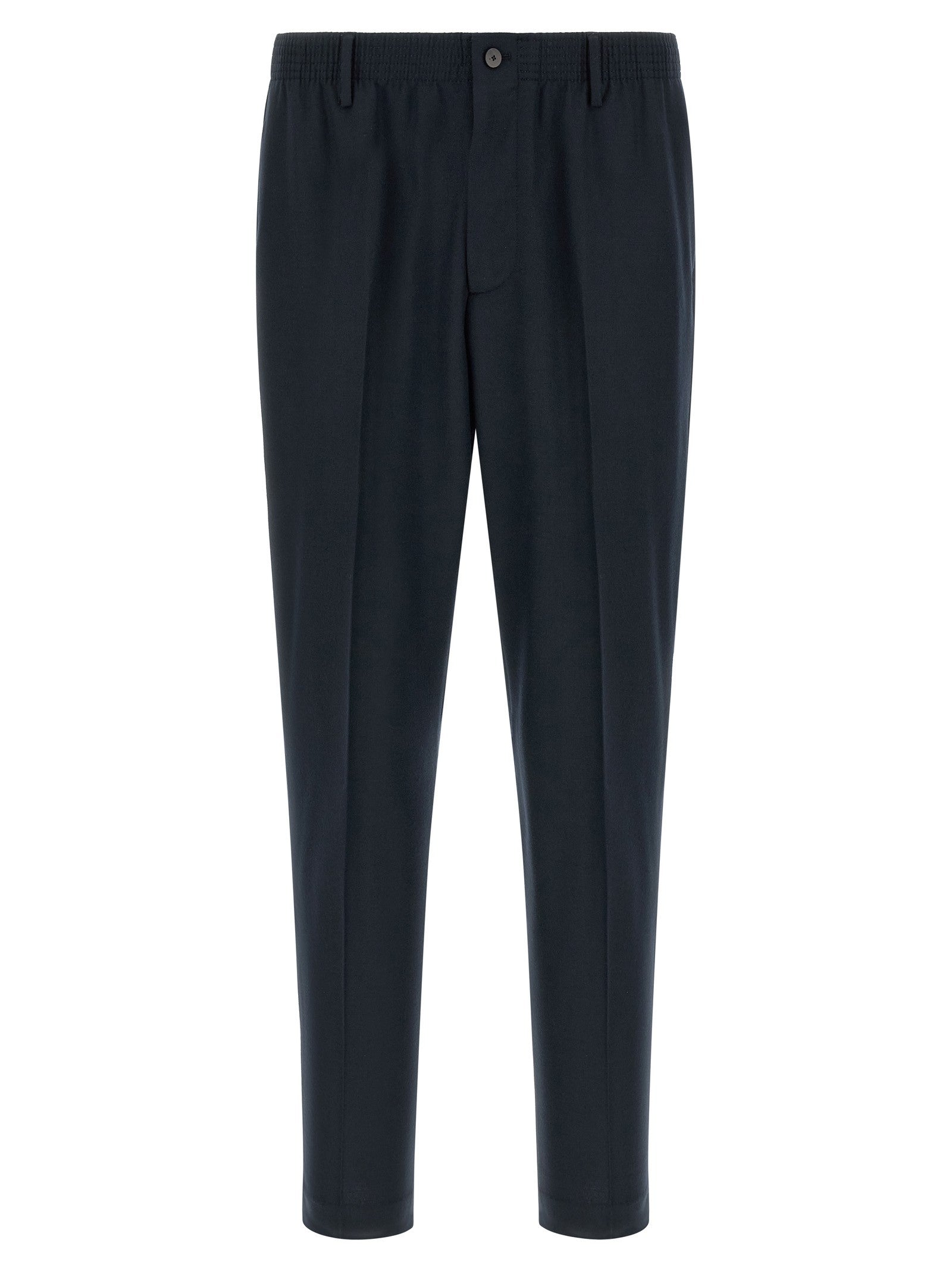 Cellar Door Ciak Tapered Pants Blue