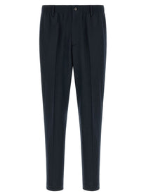Cellar Door Ciak Tapered Pants Blue