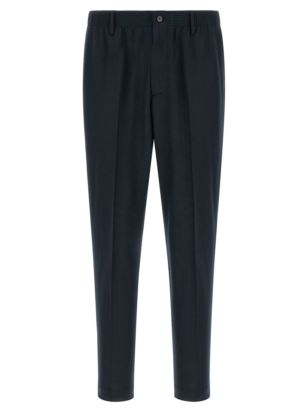 Cellar Door Ciak Tapered Pants Blue
