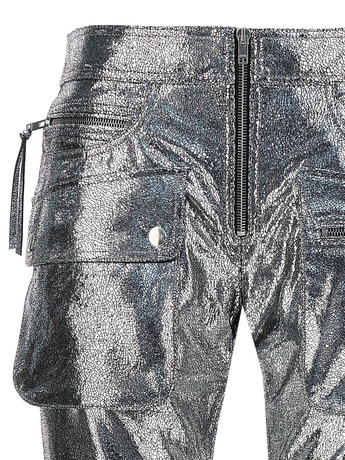 ISABEL MARANT Ciane Pants Silver