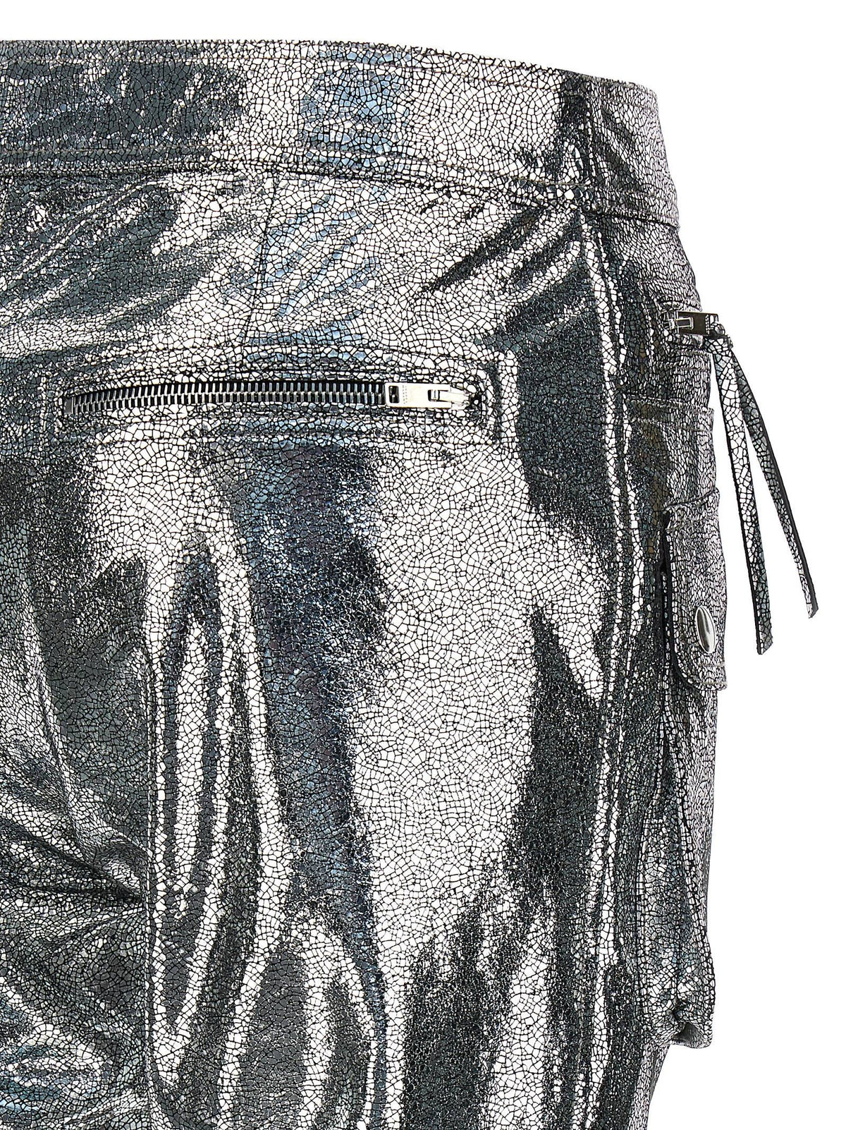 ISABEL MARANT Ciane Pants Silver, view 4