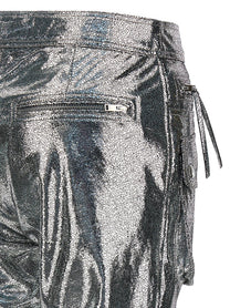 ISABEL MARANT Ciane Pants Silver, view 4