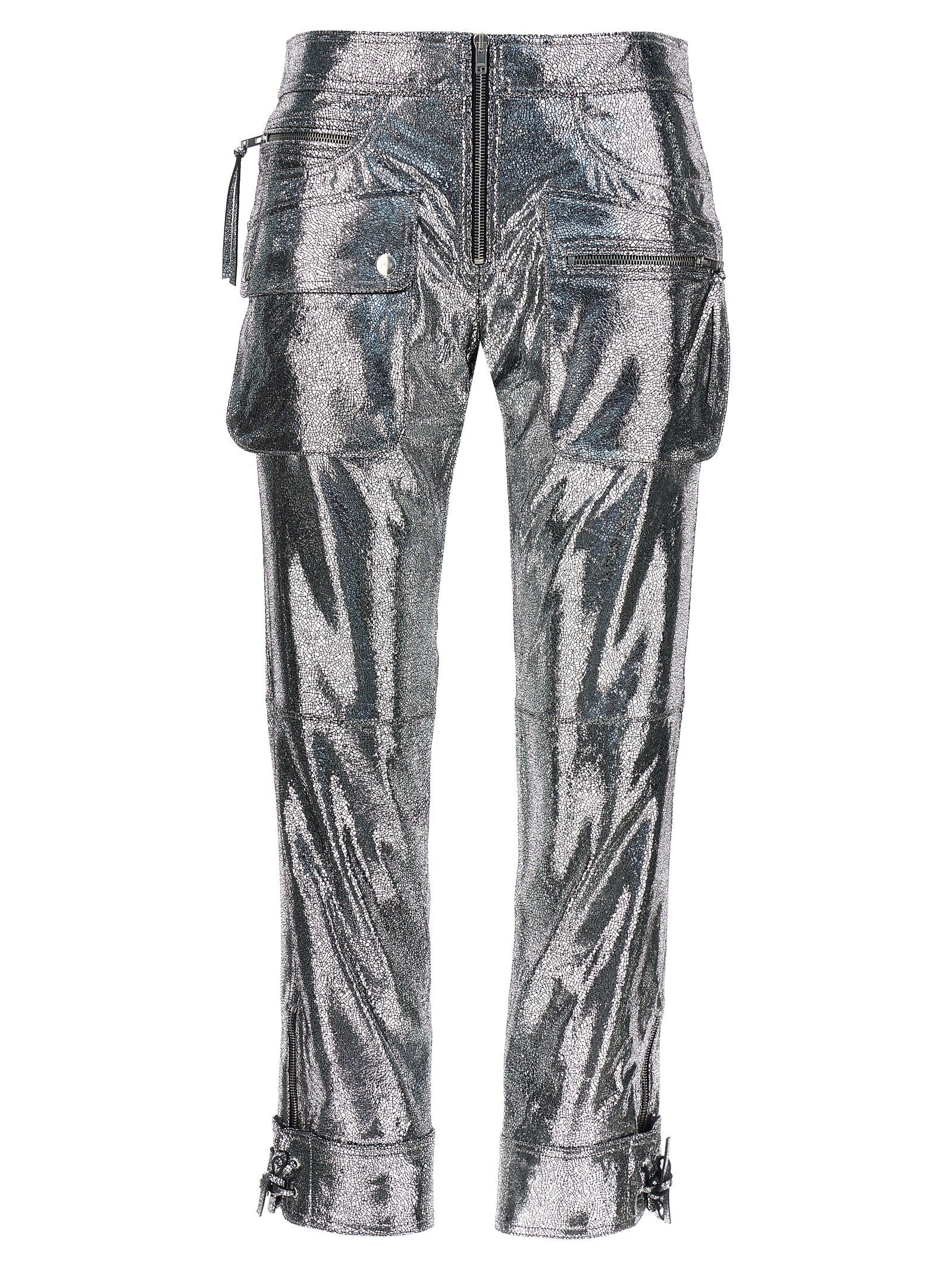 ISABEL MARANT Ciane Pants Silver