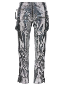 ISABEL MARANT Ciane Pants Silver